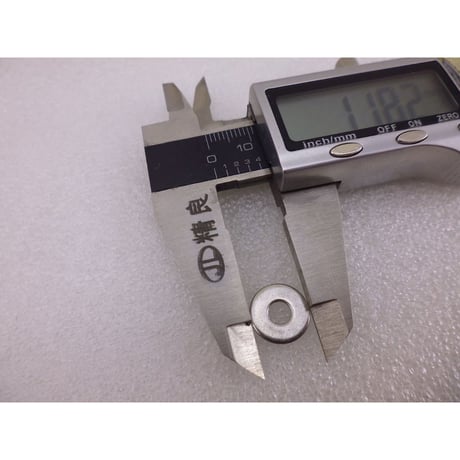 10個セット   M4用ワッシャー SUS304  ( ZHW-553 )