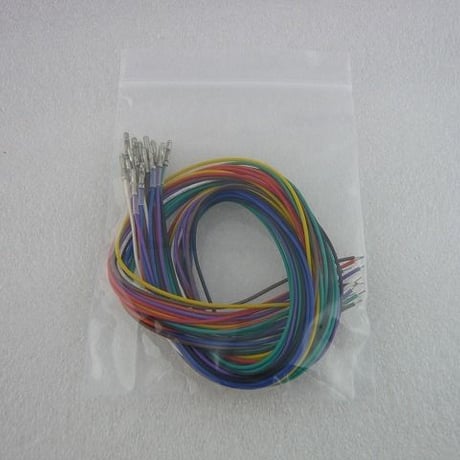AWG28ケーブルセット  PINソケット端子付き ( ZHW-299 )