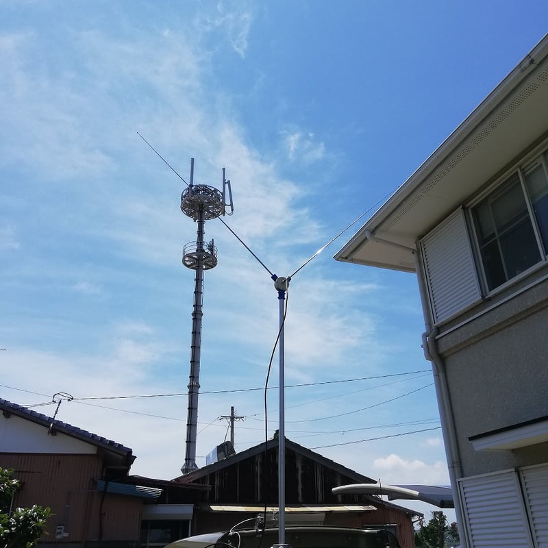 移動用 50MHz V DIPOLE ANTENNA ROD ANT方式 ( ZHW-HAM-