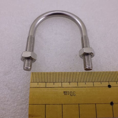 Uボルト M6×34  2個セット ( ZHW-777 )