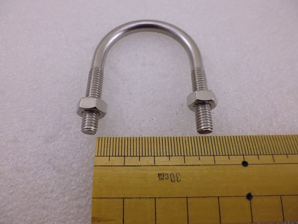 Uボルト M6×34 2個セット ( ZHW-777 ) | 高品質低価格のラジオキットパ-
