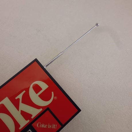 長期保管品 Coke Vending Machine AM/FM RADIO 動作確認済 ( ZHW-ETC-468 )