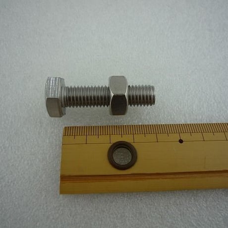 M10×40+M10 NUTS マストベアリング用 ボルトナットセット SUS304  ( ZHW-453 )