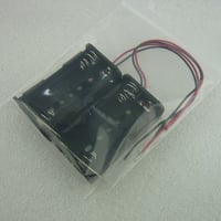 2個セット  単3-2本用  レバースイッチ付電池ホルダー ( ZHW-255 )
