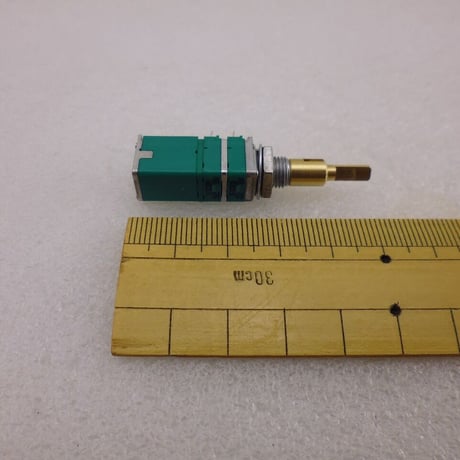 TR-751 TR-851修理用代替品( PW / VL / SQL ) SW付2連2軸ボリューム  ALPS製 ( ZHW-866 )