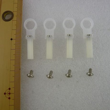 4個セット  Φ10 LONG BAR ANTENNA STAND  祐徳電子オリジナル  ( ZHW-276 )