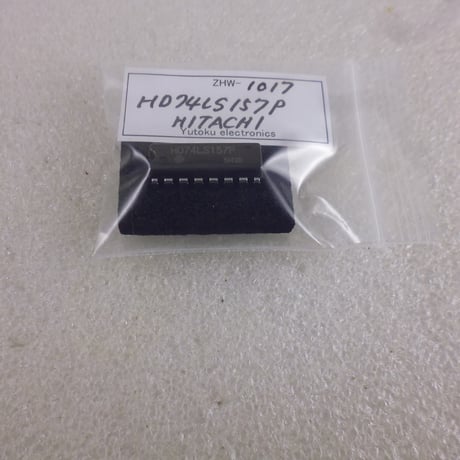 TTL IC HD74LS157P  HITACHI  ( ZHW-1017 )