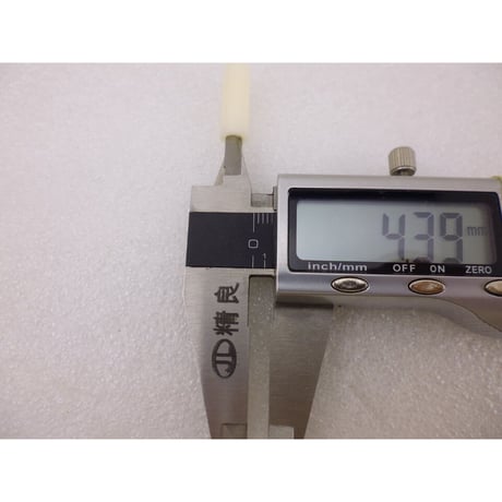 20個セット  プラスチックスペーサーΦ7- M4-L20   ( ZHW-609 )