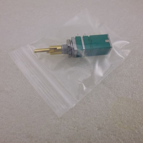 TR-751 TR-851修理用代替品( PW / VL / SQL ) SW付2連2軸ボリューム  ALPS製 ( ZHW-866 )