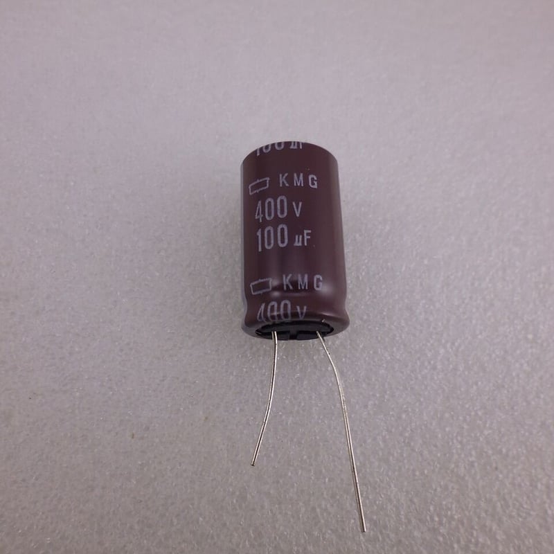 100μF / 400V 立形電解コンデンサ 日本ケミコン製 ( ZHW-740 ) | 100μF / 400V 立形電解コンデンサ 日本ケミコン製 ( ZHW-740 ) |