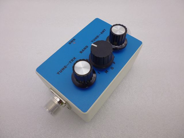 QRPアンテナチューナー ニューバージョン 祐徳電子オリジナル QRPアンテナチューナー ニューバージョン 祐徳電子オリジナル