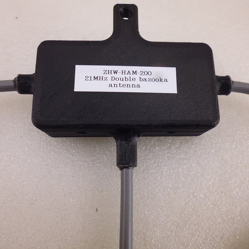 21MHz ダブルバズーカANT ( ZHW-HAM-200 ) | 高品質低価格のラジオキッ