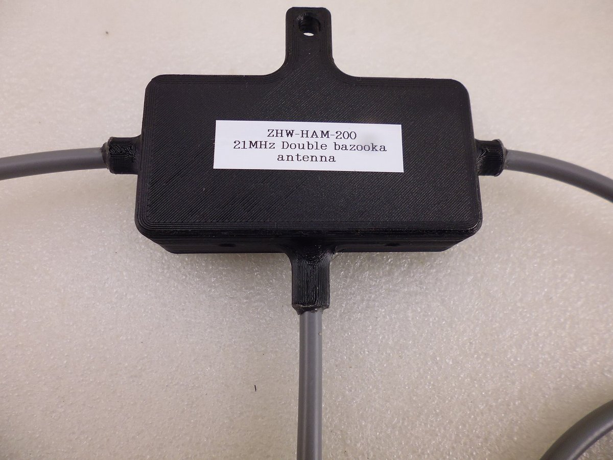 21MHz ダブルバズーカANT ( ZHW-HAM-200 ) | 高品質低価格のラジオキッ