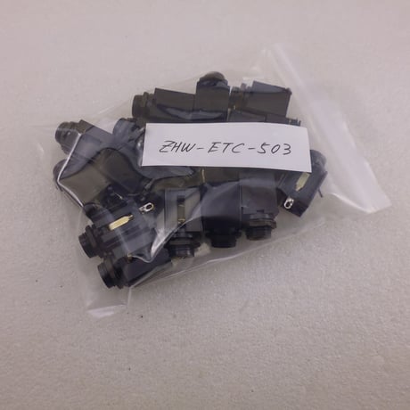16個セットφ6.35JACK JUNK-B ( ZHW-ETC-503 )