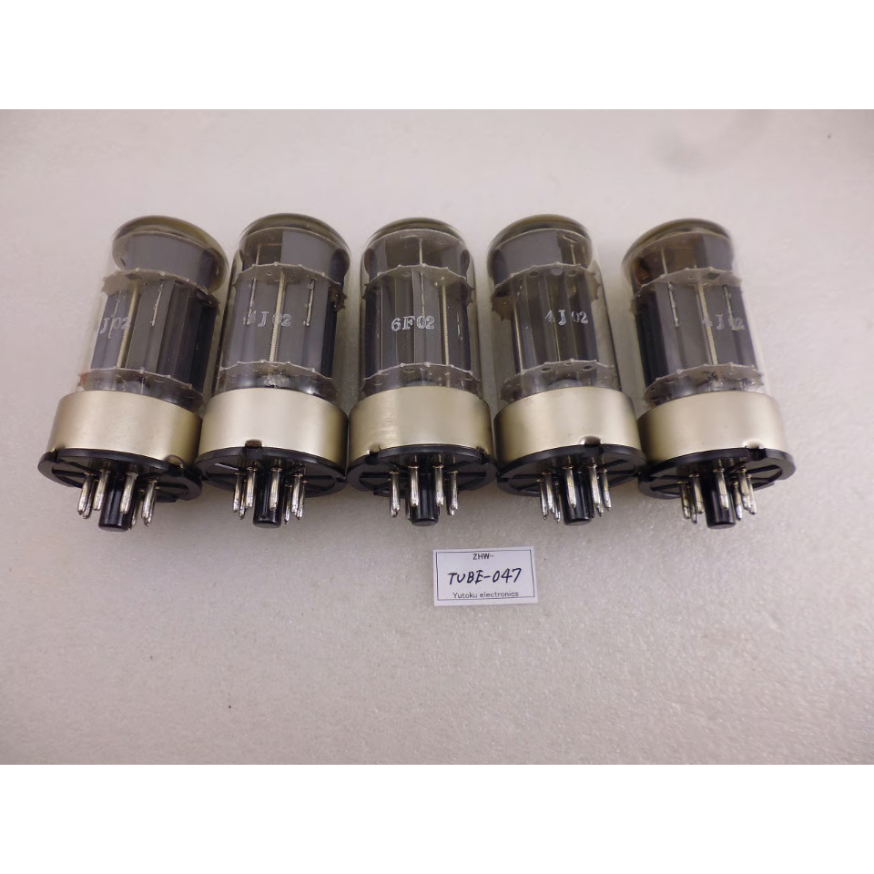 NBC 6080 真空管 2本セット NBC 6080 真空管 2本セット