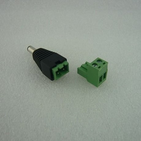 Φ5.5 -2.1 DCプラグ コネクタ接続TYPE  ( ZHW-290 )