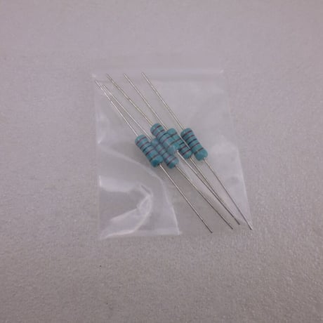 5本セット  22KΩ - 2W  金属被膜抵抗  日本製 ( ZHW-688 )
