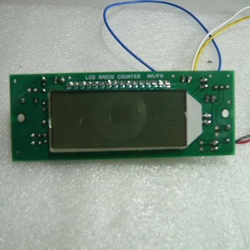 LCD TYPE AM / FM 周波数表示器 UNIT（実装完成品）( ZHW-394