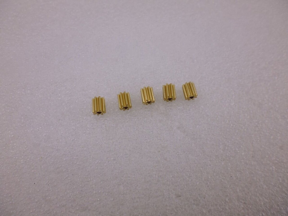 5個セット 金属ピニオン モジュール 0.6 / 歯数8 軸径:Φ2.0 ( ZH 5個セット 金属ピニオン モジュール 0.6 / 歯数8 軸径:Φ2.0 ( ZH