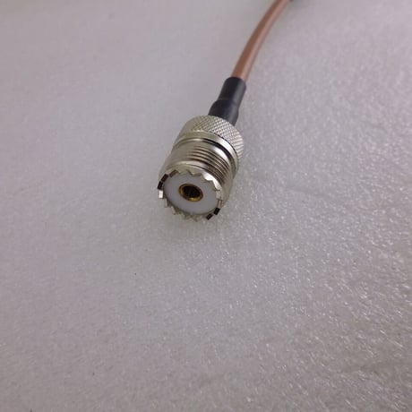 MJ - SMAP ケーブル  RG142使用  ケーブル長：130mm ( ZHW-579 )