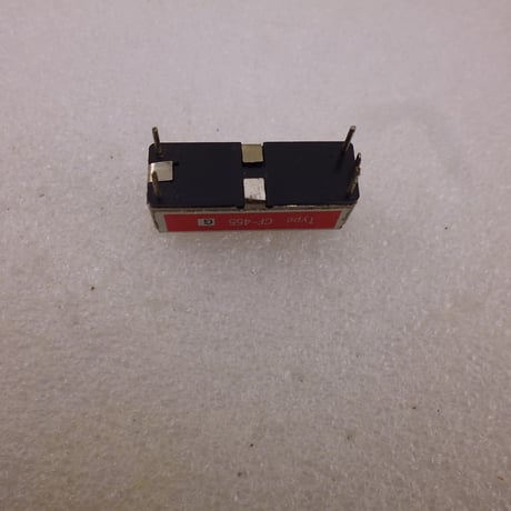 長期保存品MURATA CERAMIC FILTER CF-455G (No.：8257382) ( ZHW-ETC-536 )