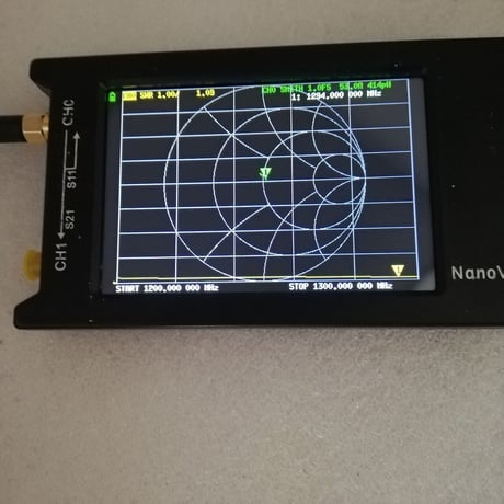 Handmade 1200MHz バイコニカルアンテナ   ( ZHW-HAM-151 )