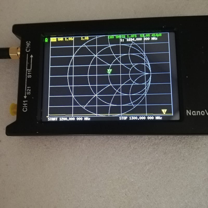 Handmade 1200MHz バイコニカルアンテナ ( ZHW-HAM-151 ) |