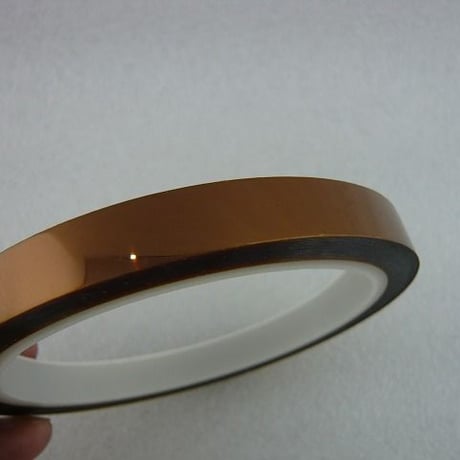10mm×30m HR TAPE ポリイミド絶縁耐熱テープ  ( ZHW-MTL-005 )