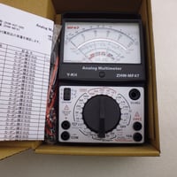針式テスターキット 日本語詳細組立手順書付  ( ZHW-KIT-020 )