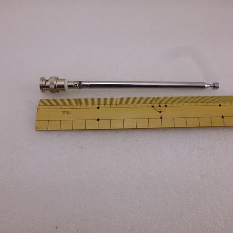 ロッドアンテナ L=660mm BNC型プラグ付  ( ZHW-ETC-460 )