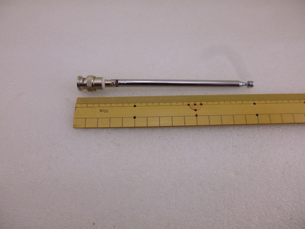 ロッドアンテナ L=660mm BNC型プラグ付 ( ZHW-ETC-460 ) | 高品質 ロッドアンテナ L=660mm BNC型プラグ付 ( ZHW-ETC-460 ) | 高品質