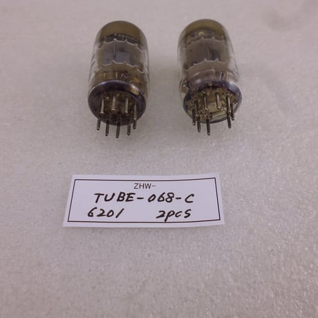 2本組 真空管 6201 メーカー不明 中古 青箱 ( ZHW-TUBE-068-C )