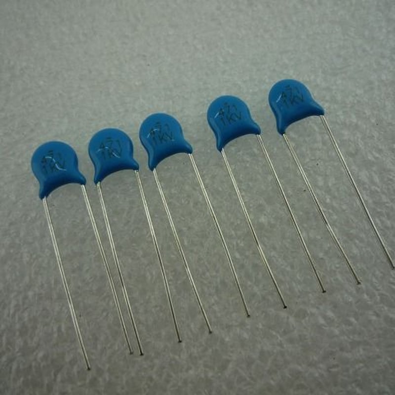 5個セット 1KV-471 高耐圧セラミックコンデンサ ( ZHW-475 ) | 高品質低