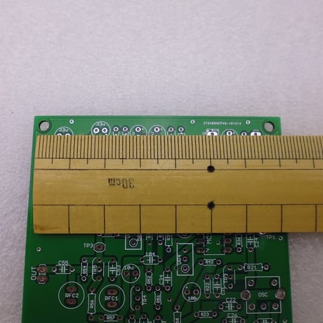 2枚組  AM ﾄランスミッター ( MC1496使用 ) PCB 　( ZHW-482 )
