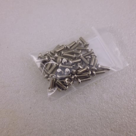 50本セット  M3×8 十字ナベネジ ( ZHW-898 )