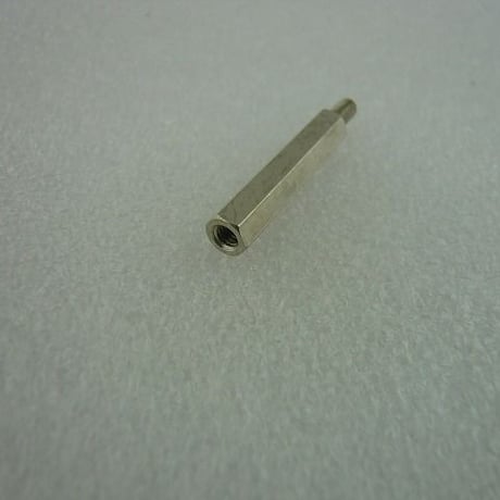 10本セット  M3×25+6  オス-メス  金属六角スペーサー   ( ZHW-408 )