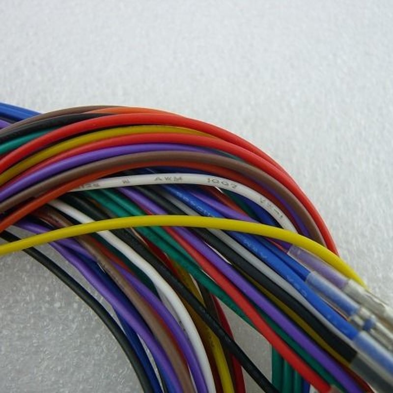 AWG28ケーブルセット PINソケット端子付き ( ZHW-299 ) | 高品質低価格