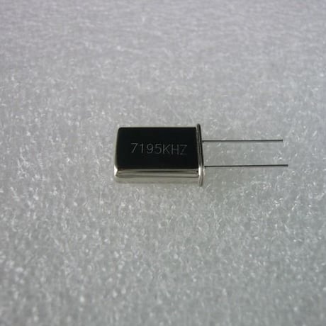 7195KHz HC-49U Type 水晶振動子   ( ZHW-HAM-023 )