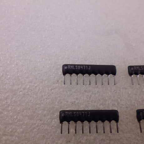 10個セットROHM  RMLS8471J  470Ω抵抗アレー(1回路8素子) (ZHW-ETC-639)