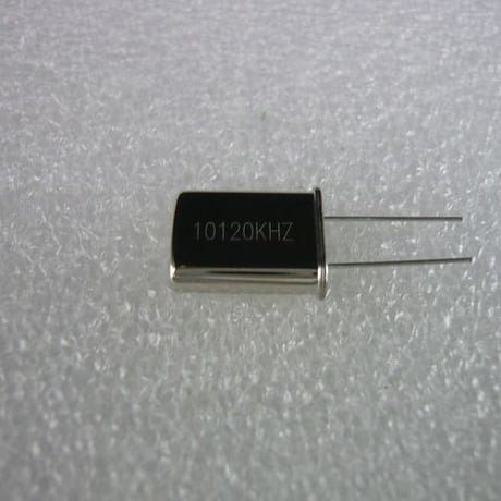 10120KHz HC-49U Type 水晶振動子  ( ZHW-HAM-024 )