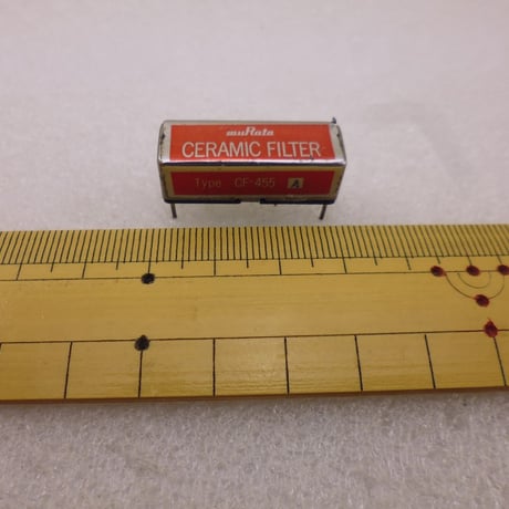 長期保存品MURATA CERAMIC FILTER CF-455A (No.：8255500) ( ZHW-ETC-534 )