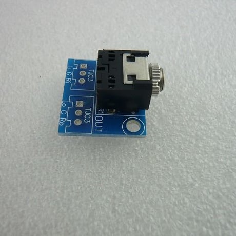 Φ3.5 Stereo Jack変換PCB + Mini Jack Sets  ( ZHW-148 )