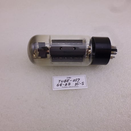 真空管 6G-B8 東芝（元箱付) Hi-S 通測用 ( ZHW-TUBE-057 )