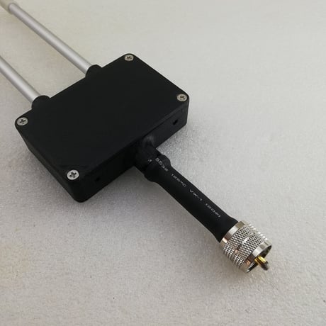 430MHz J-POLE ANT UHF PLUG TYPE ( ZHW-HAM-196-UHFP )