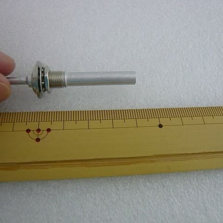 DIAL回転軸 A ( 内用 ) 軸長40mm 真空管ラジオ用 祐徳電子オリジナル  ( ZHW-314 )