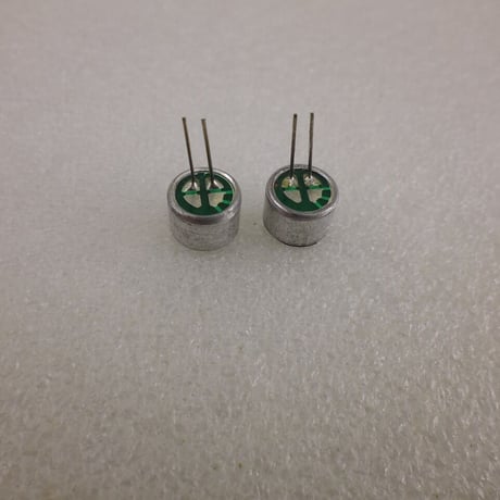 2個セット コンデンサマイクユニット ECM UNIT 9767 TYPE  ( ZHW-858 )