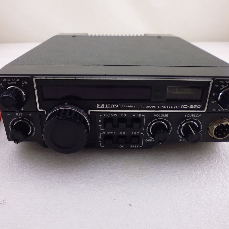 ☆最終値下！アイコム144/430MHz帯モービル機IC-207（現状渡し）