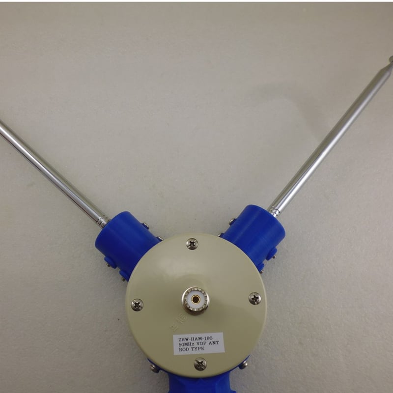 移動用 50MHz V DIPOLE ANTENNA ROD ANT方式 ( ZHW-HAM-