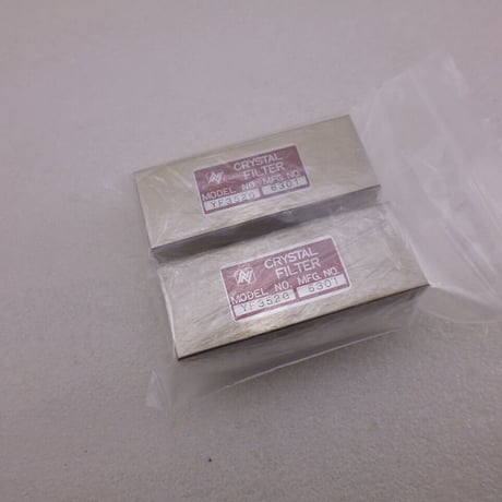 2個セット 352KHz CRYSTAL FILTER ( ZHW-ETC-439 )