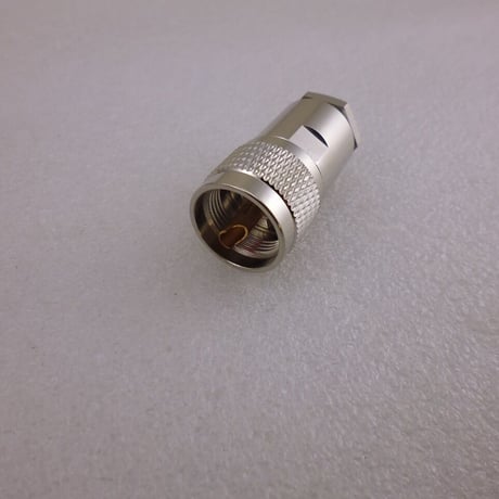 50Ω整合型 8D-2V / 8D-FB用 UHF型コネクタプラグ（オス） ( ZHW-728 )